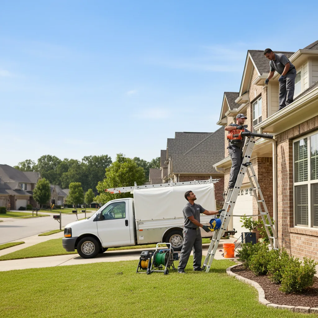 Home Gutter Service in Aimwell, LA near me